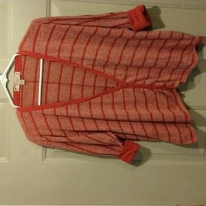 Decree deep v neck top